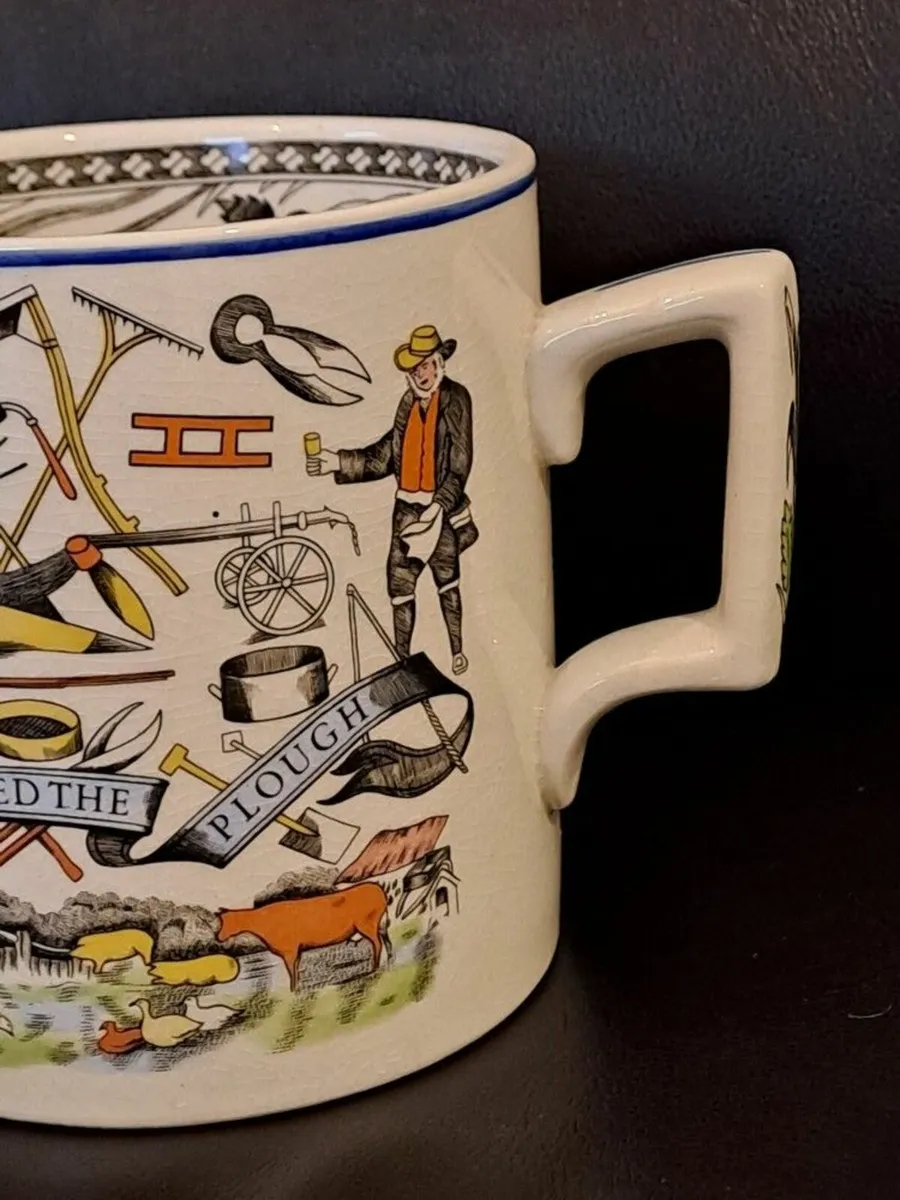 Collectible Farmers Mug ! - Image 1