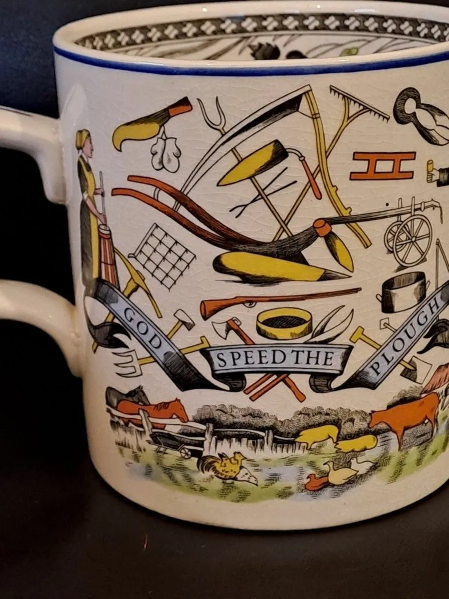 Collectible Farmers Mug ! - Image 4