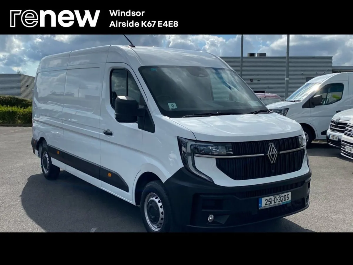 Renault Master FWD Lm35 Blue dCi 130 Advance - Image 1