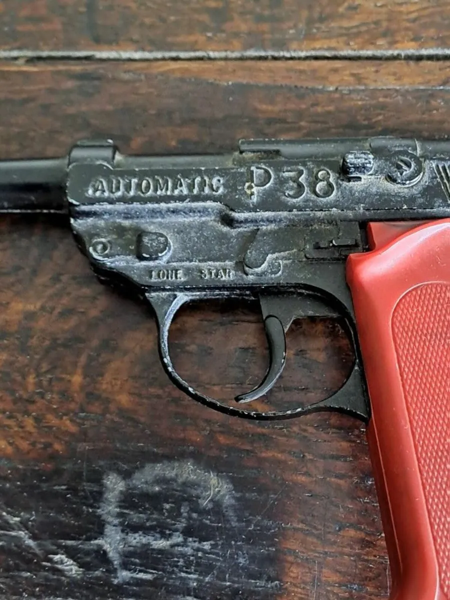 Extremely rare spud gun & lone star p38 automatic - Image 2