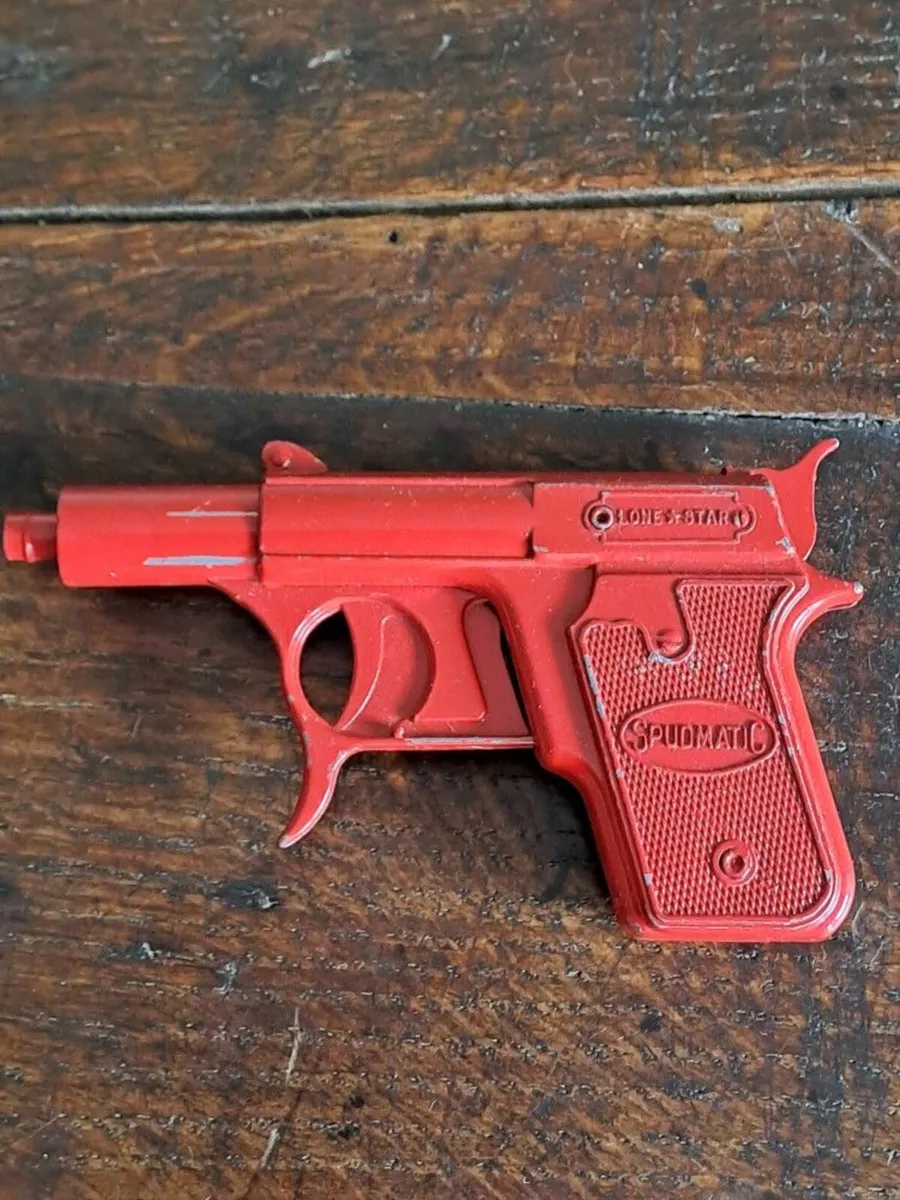 Extremely rare spud gun & lone star p38 automatic - Image 3
