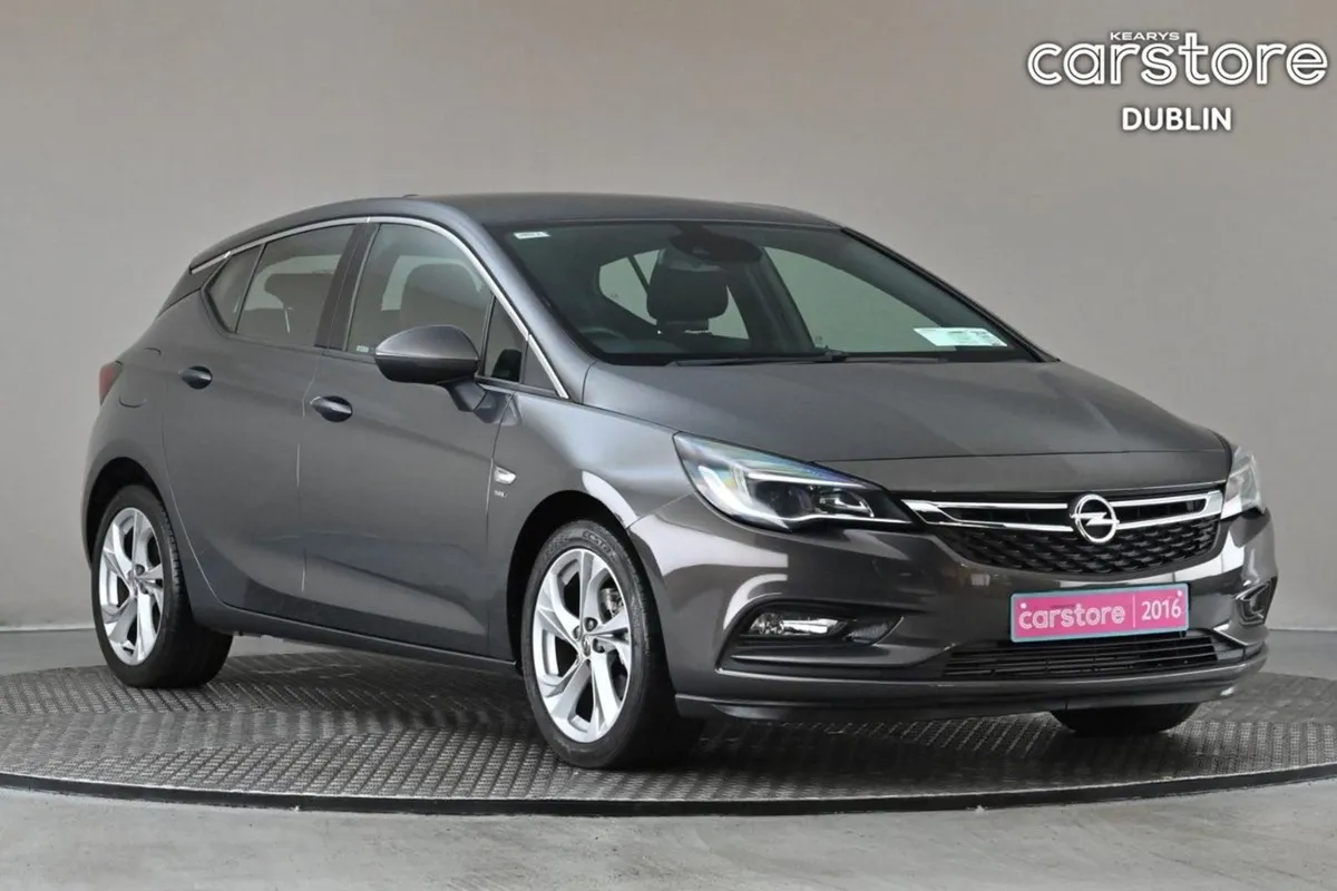 Opel Astra 1.0t SRI 105BHP 5spd  sat Nav rear Par - Image 1