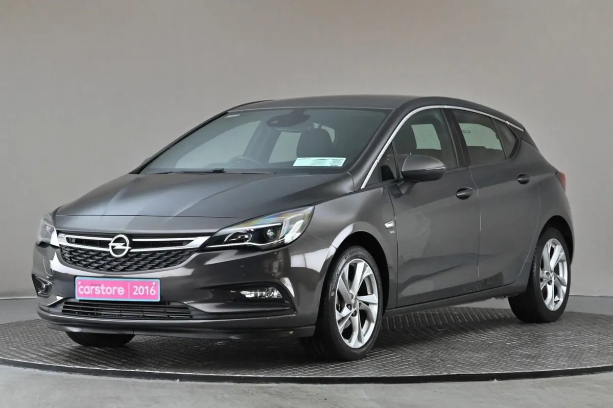 Opel Astra 1.0t SRI 105BHP 5spd  sat Nav rear Par - Image 3