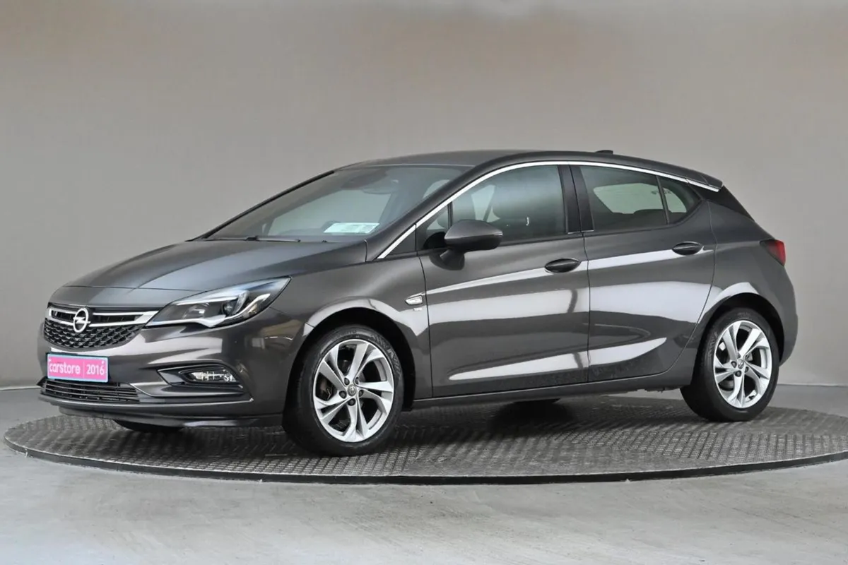 Opel Astra 1.0t SRI 105BHP 5spd  sat Nav rear Par - Image 4
