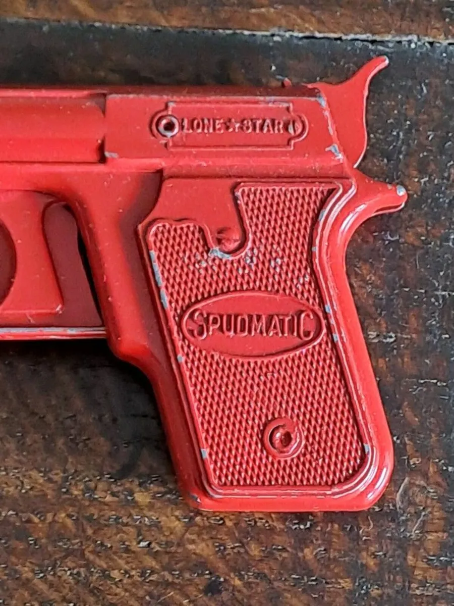 Extremely rare spud gun & lone star p38 automatic - Image 4