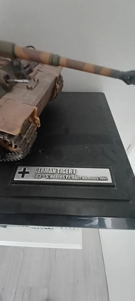 1/72 Scale Force of Valor T-34 tank and Tiger Tank - Image 2