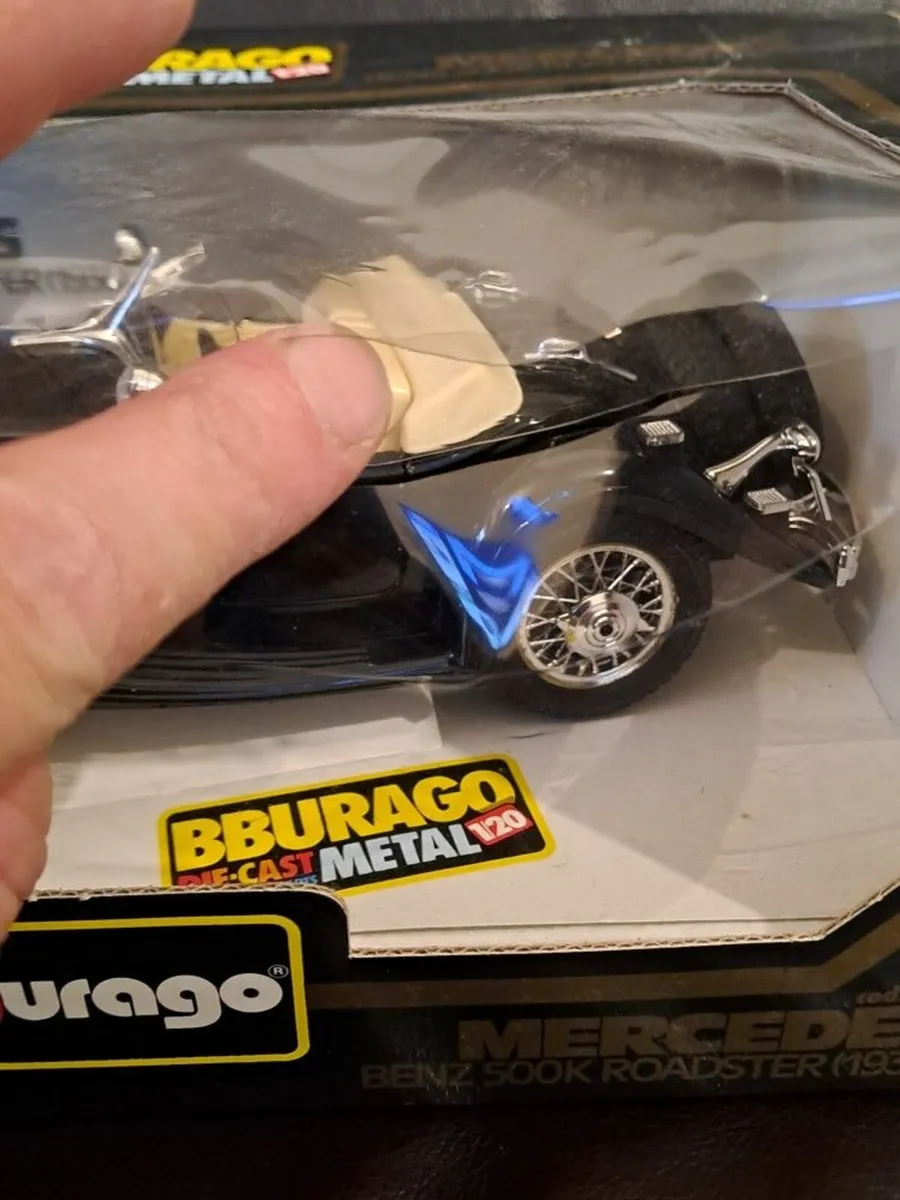 Collectible Car in original box never used - Image 2