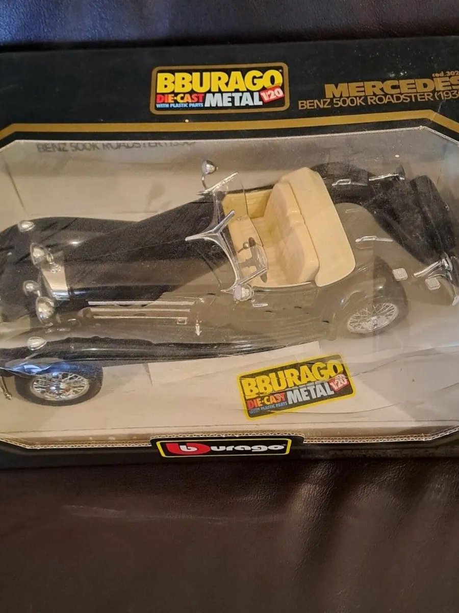 Collectible Car in original box never used - Image 4
