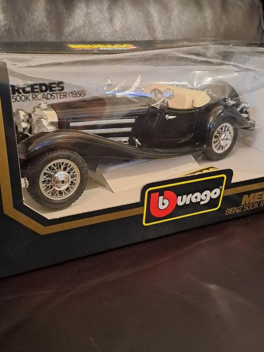 Collectible Car in original box never used - Image 1
