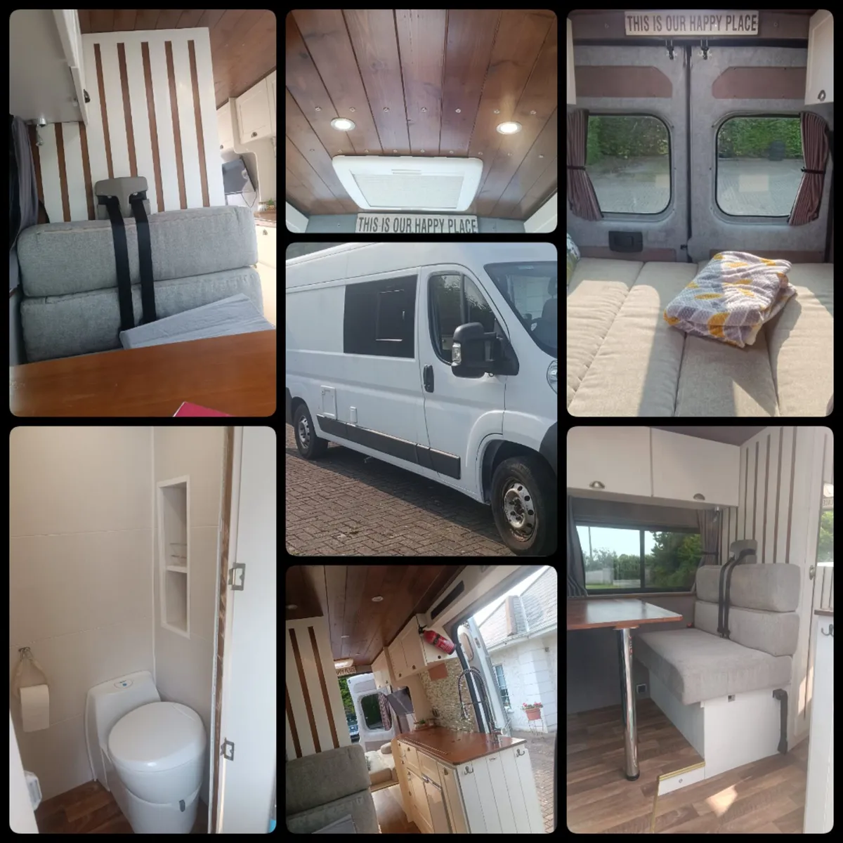 Citreon Relay 4berth camper - Image 1