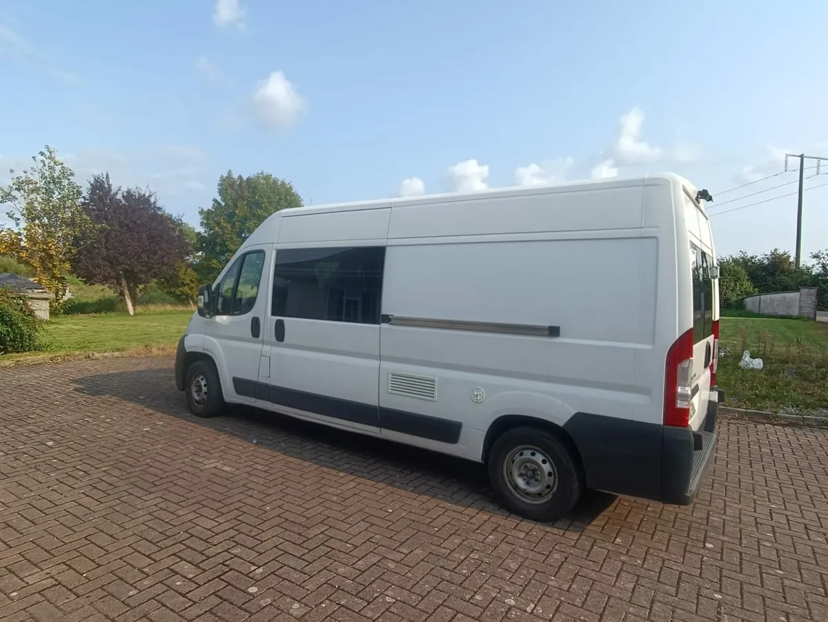 Citreon Relay 4berth camper - Image 4