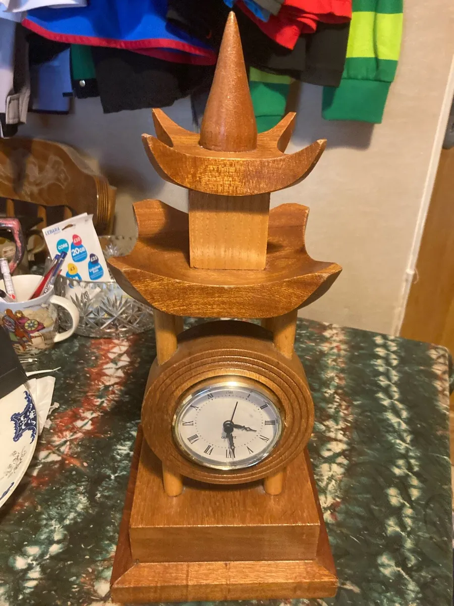Japanese clock