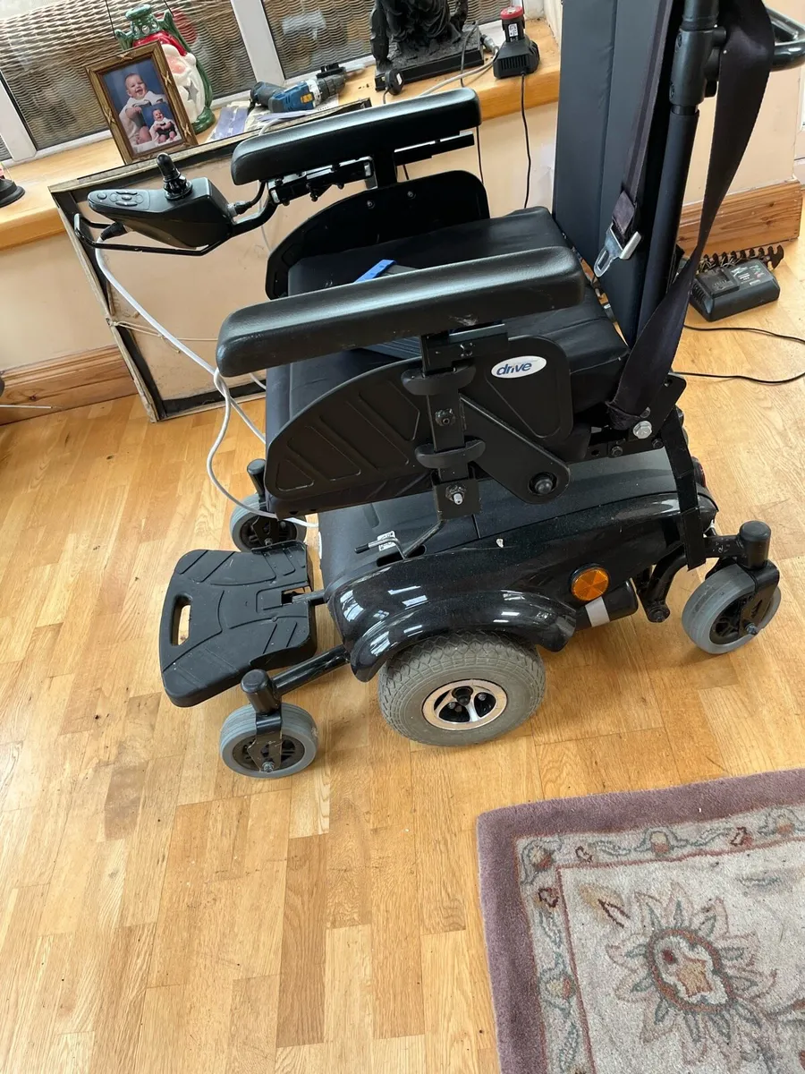 Alpha Betterlife Powerchair - Image 1