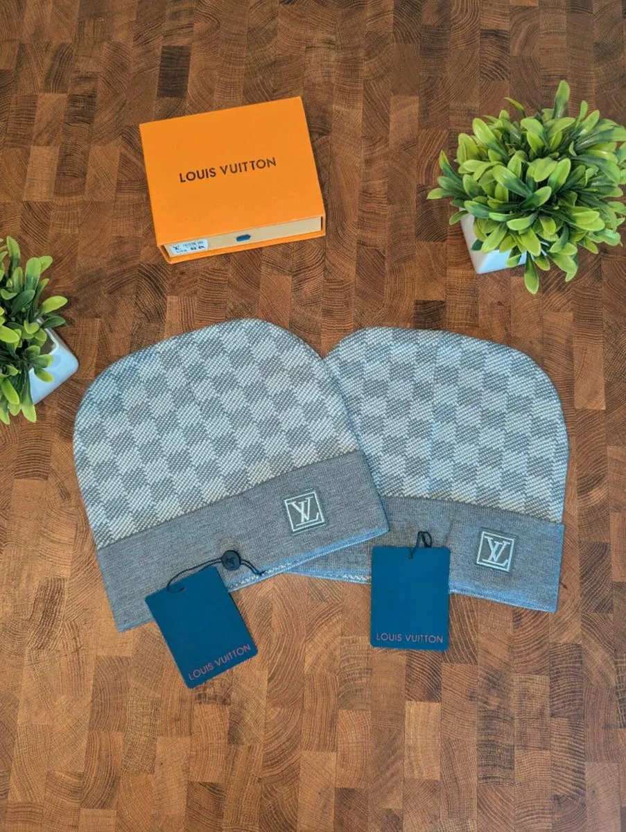 Louis Vuitton beanies - Image 1