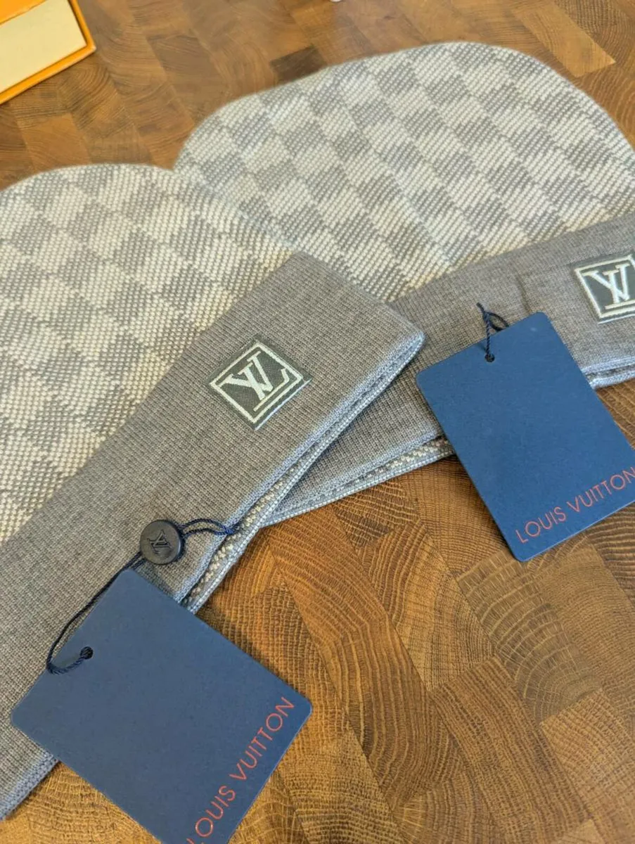 Louis Vuitton beanies - Image 2