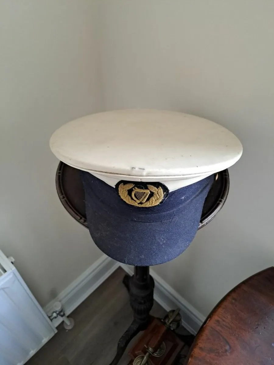 Rare irish customs antique cap - Image 3