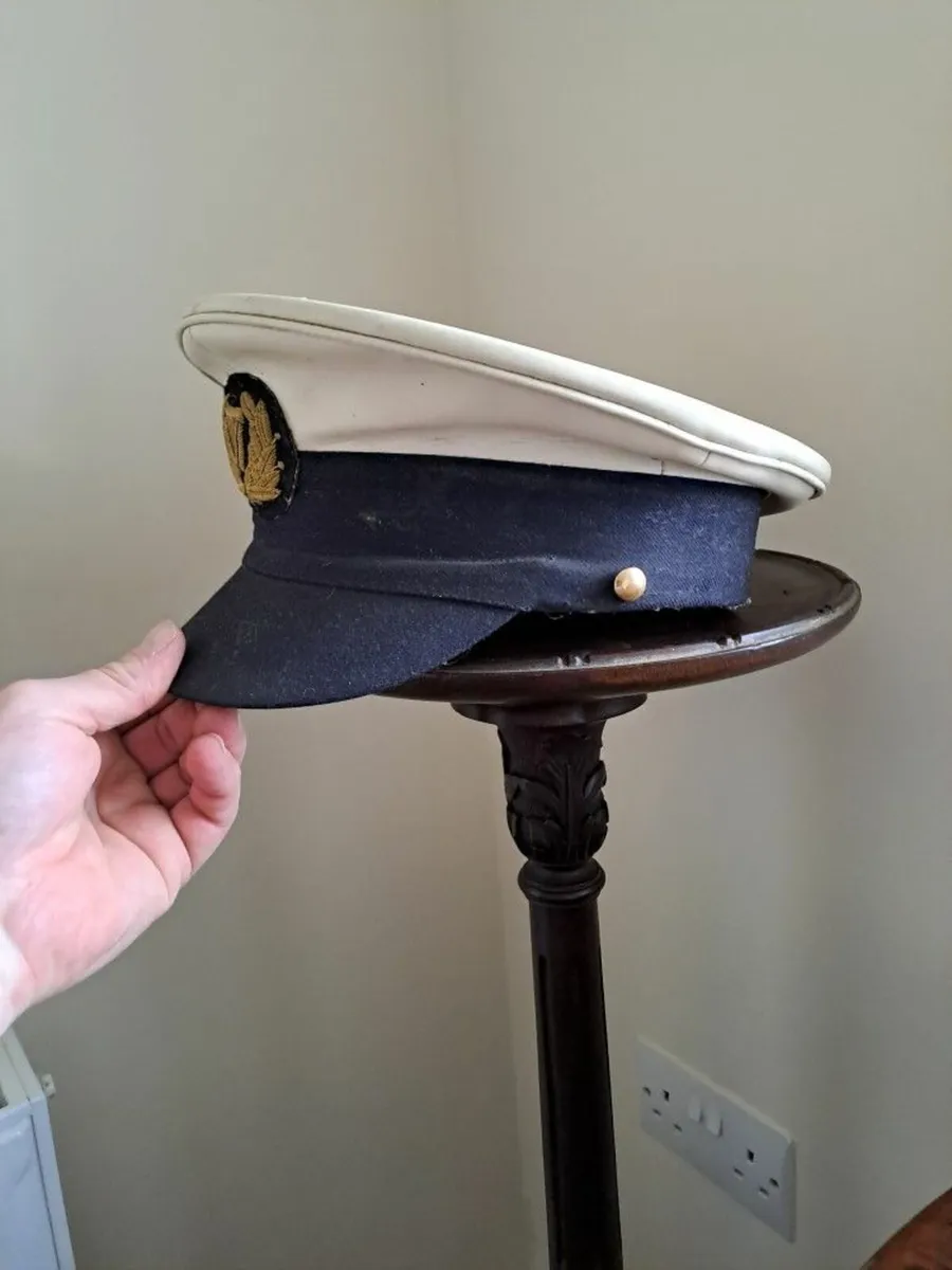Rare irish customs antique cap - Image 4