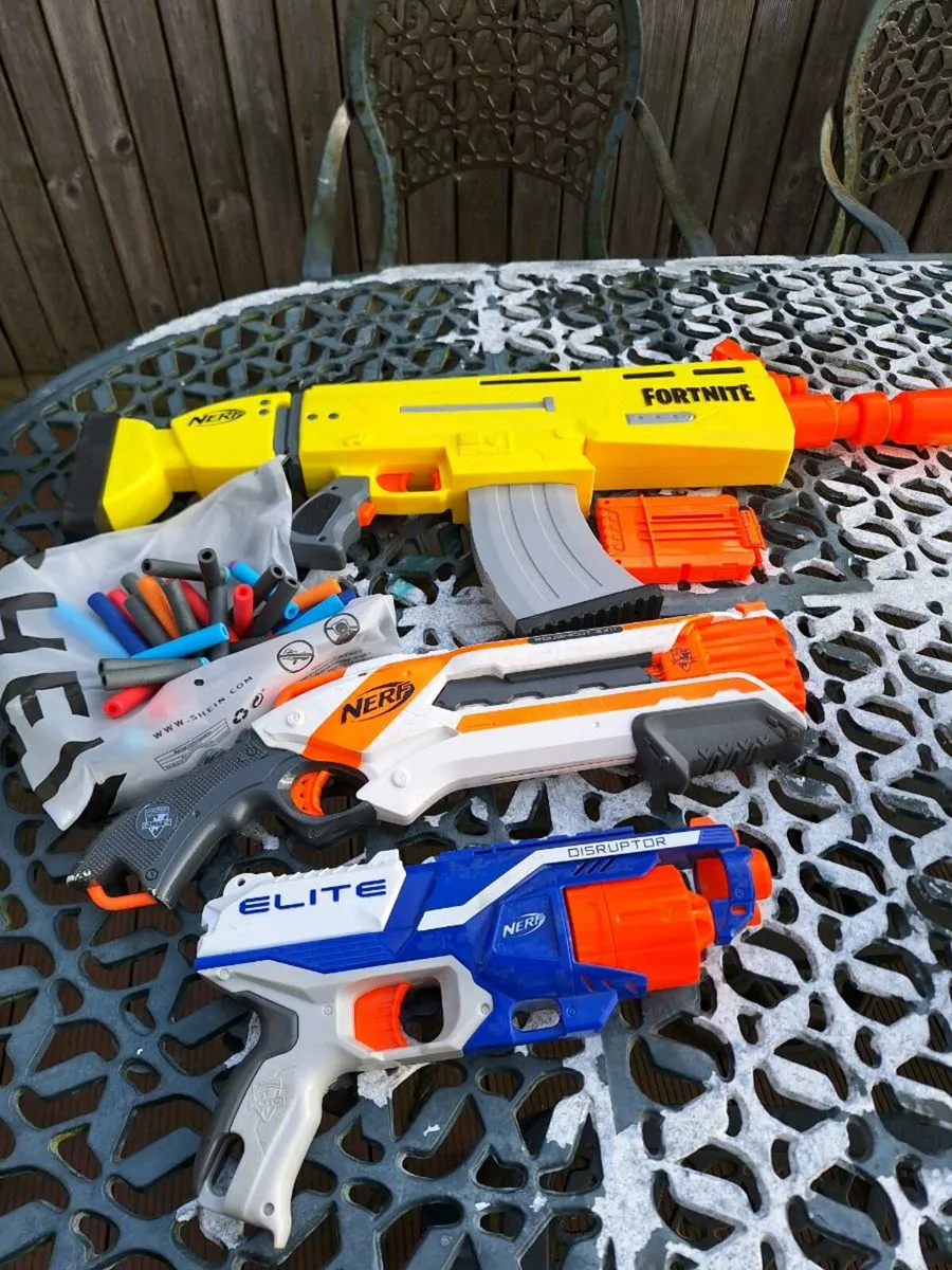 Nerf Guns