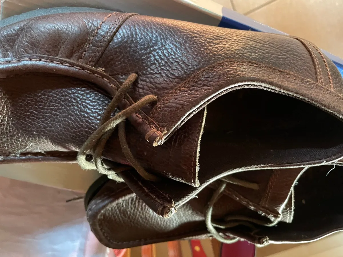 Brown men’s shoes - Image 1