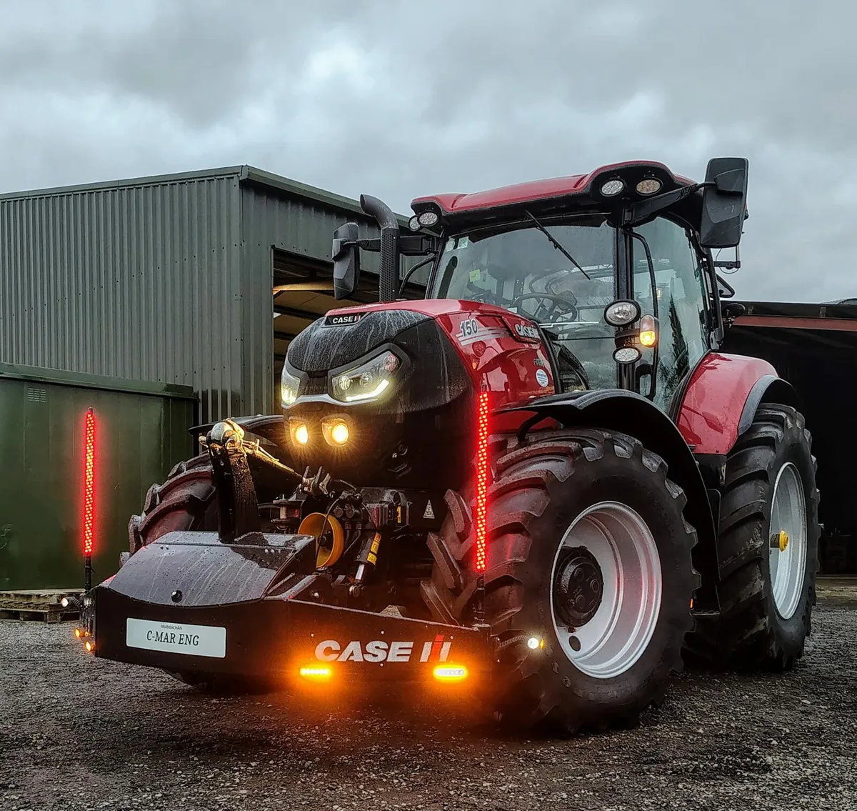 C-MAR Tractor BumperBox - Image 1
