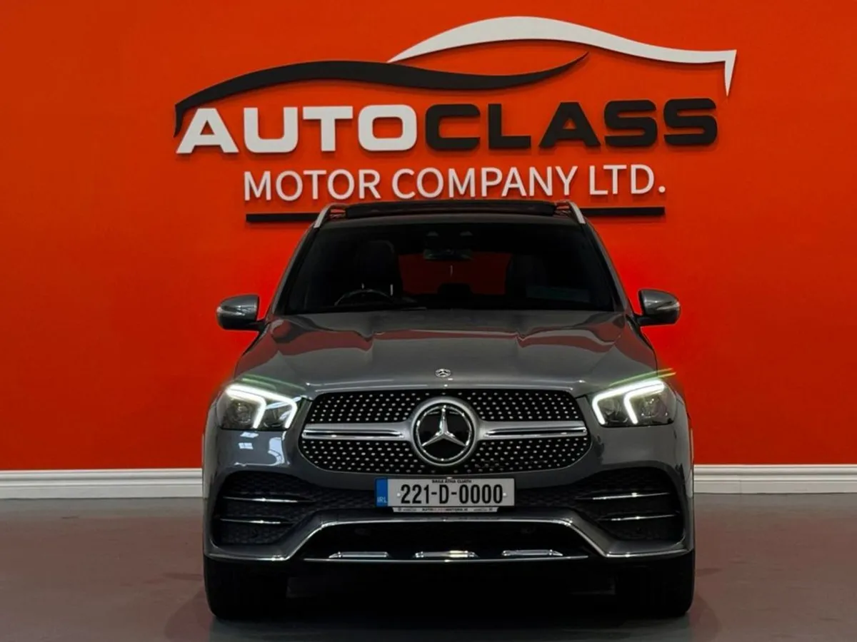 Mercedes-Benz GLE-Class GLE 350 DE 4matic AMG Lin - Image 3