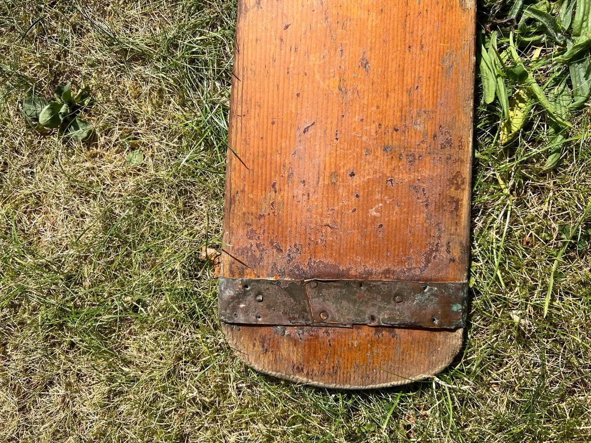 Wooden oars - Image 2