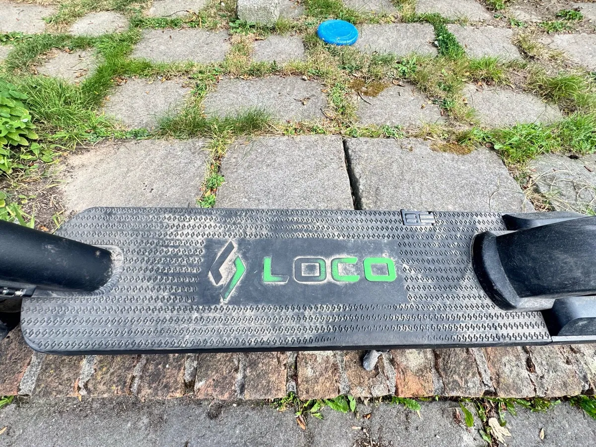 E Scooter - Image 2
