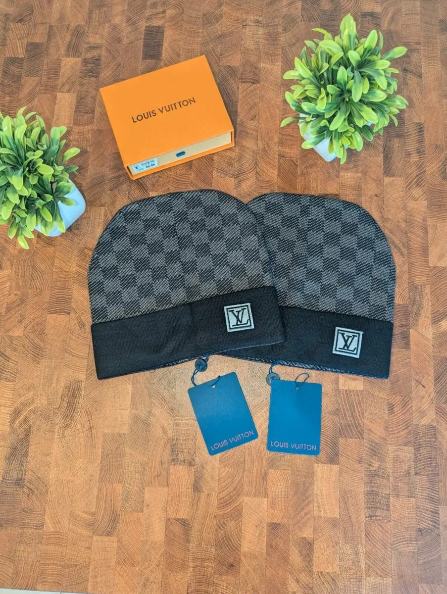 Louis Vuitton beanies - Image 1
