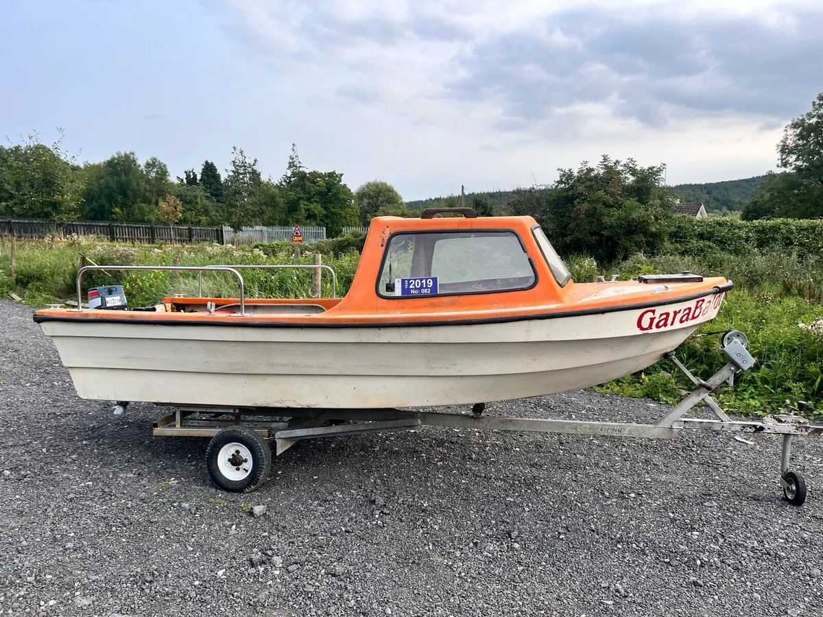 Good little boat and Yamaha 15 horsepower - Image 3