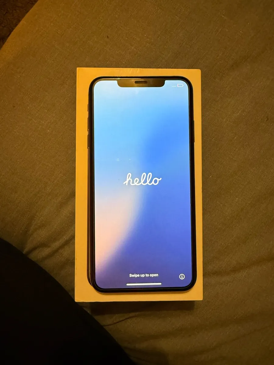 IPHONE XS MAX 256GB SPACE GREY - Image 1
