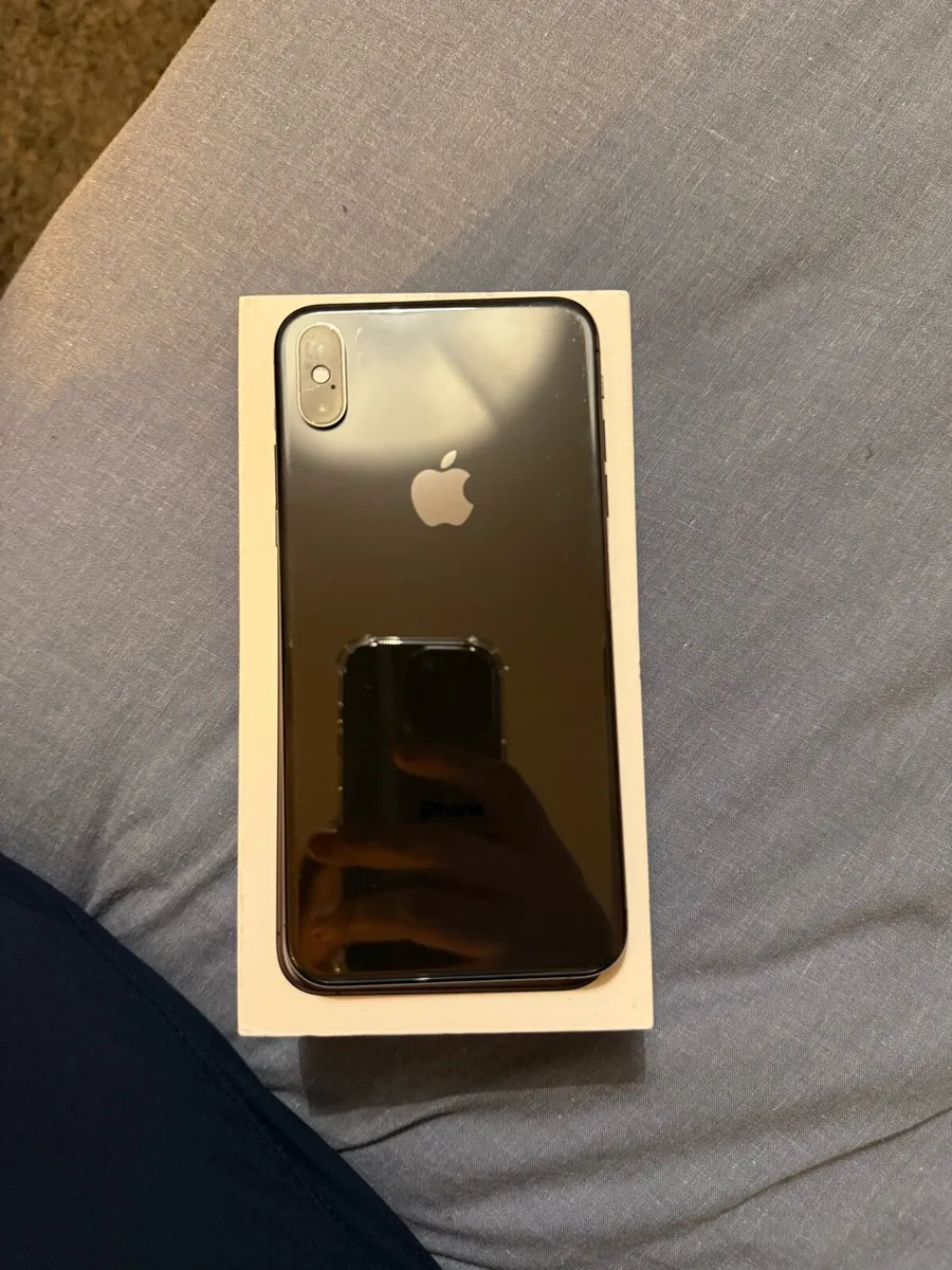 IPHONE XS MAX 256GB SPACE GREY - Image 2