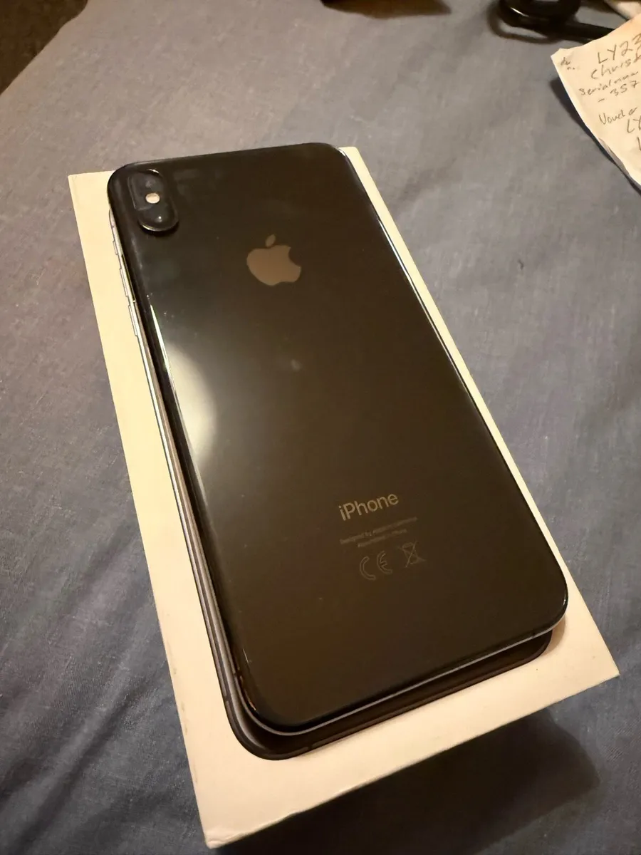 IPHONE XS MAX 256GB SPACE GREY - Image 3