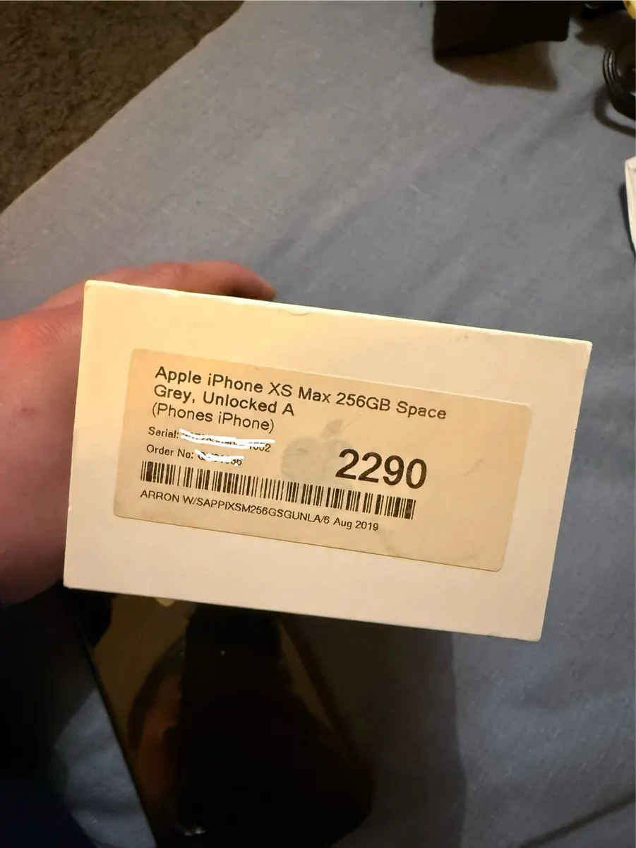IPHONE XS MAX 256GB SPACE GREY - Image 4