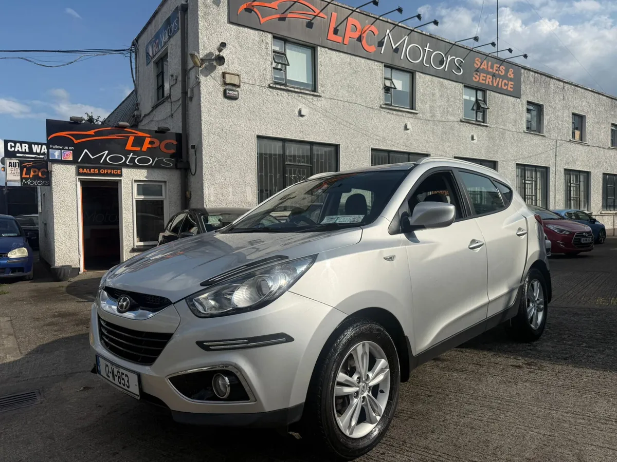 Hyundai ix35 2012 Low Mileage - Image 1