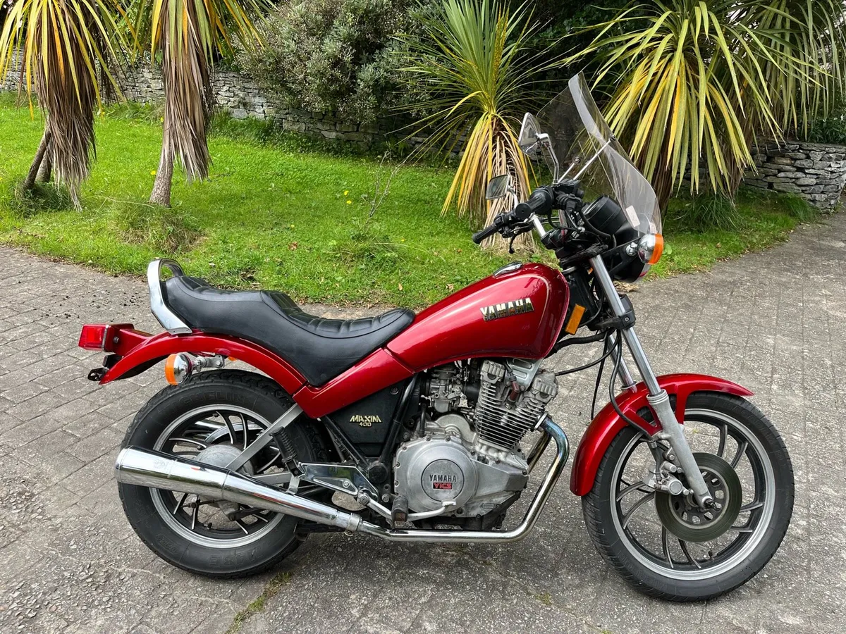 YAMAHA XS400L 1989 34 kw - Image 1