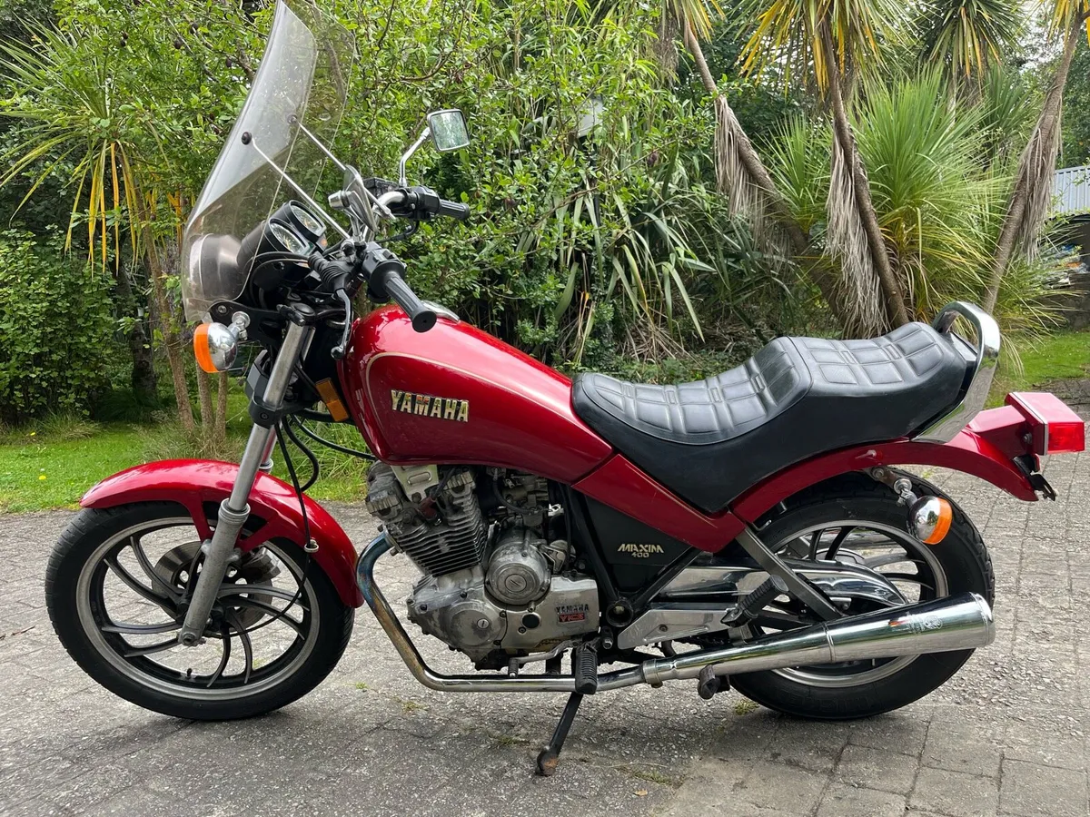 YAMAHA XS400L 1989 34 kw - Image 2
