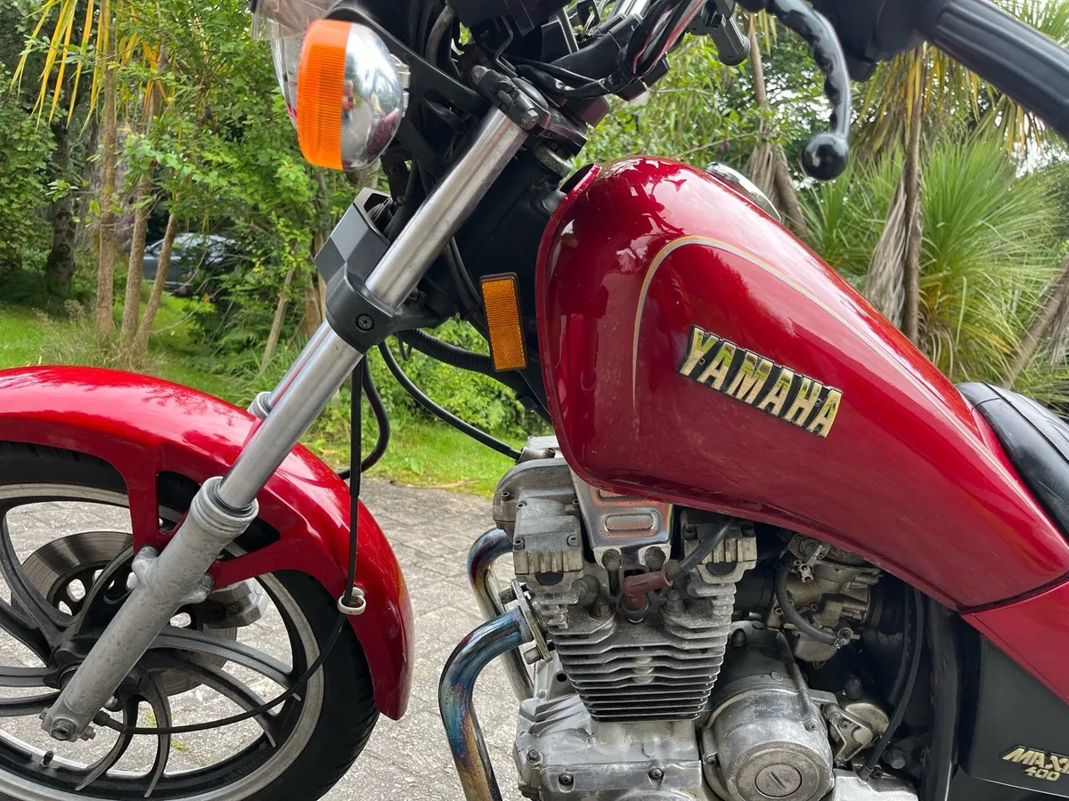YAMAHA XS400L 1989 34 kw - Image 4