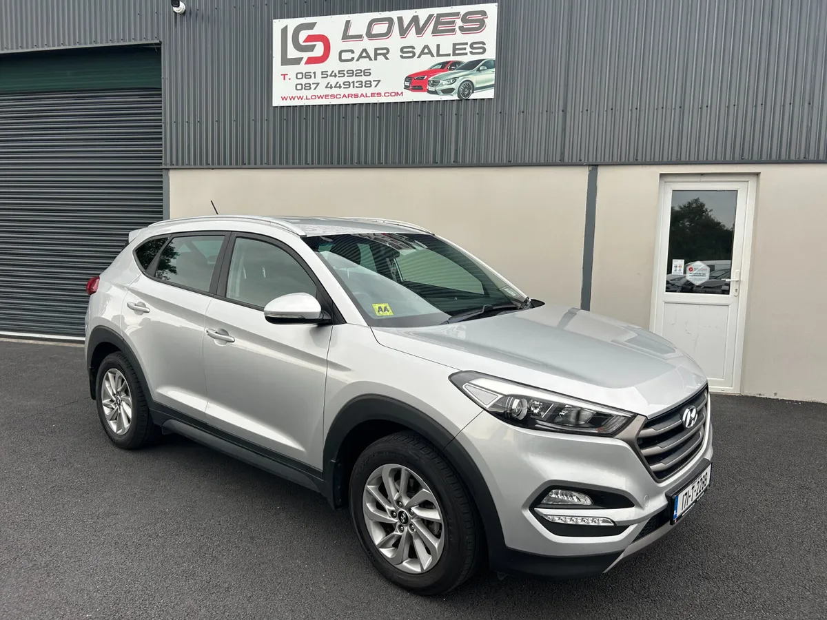 171 Hyundai Tucson Comfort Plus 1.7 CRDI - Image 1