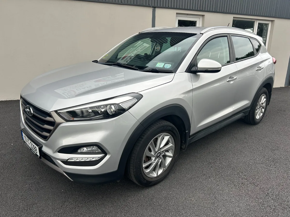 171 Hyundai Tucson Comfort Plus 1.7 CRDI - Image 2