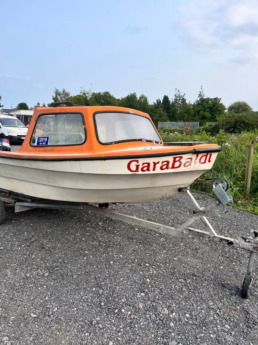 Good little boat and Yamaha 15 horsepower - Image 1