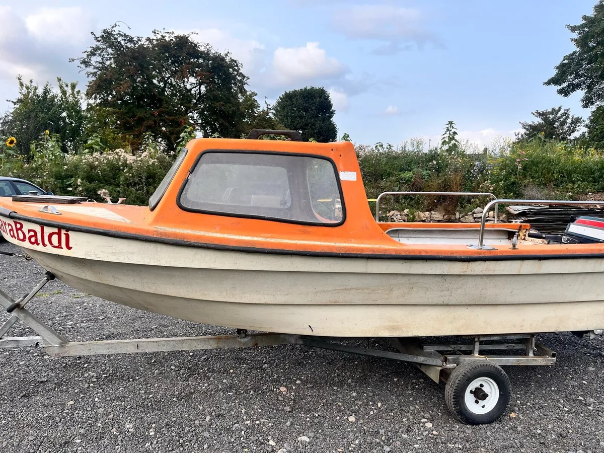 Good little boat and Yamaha 15 horsepower - Image 2