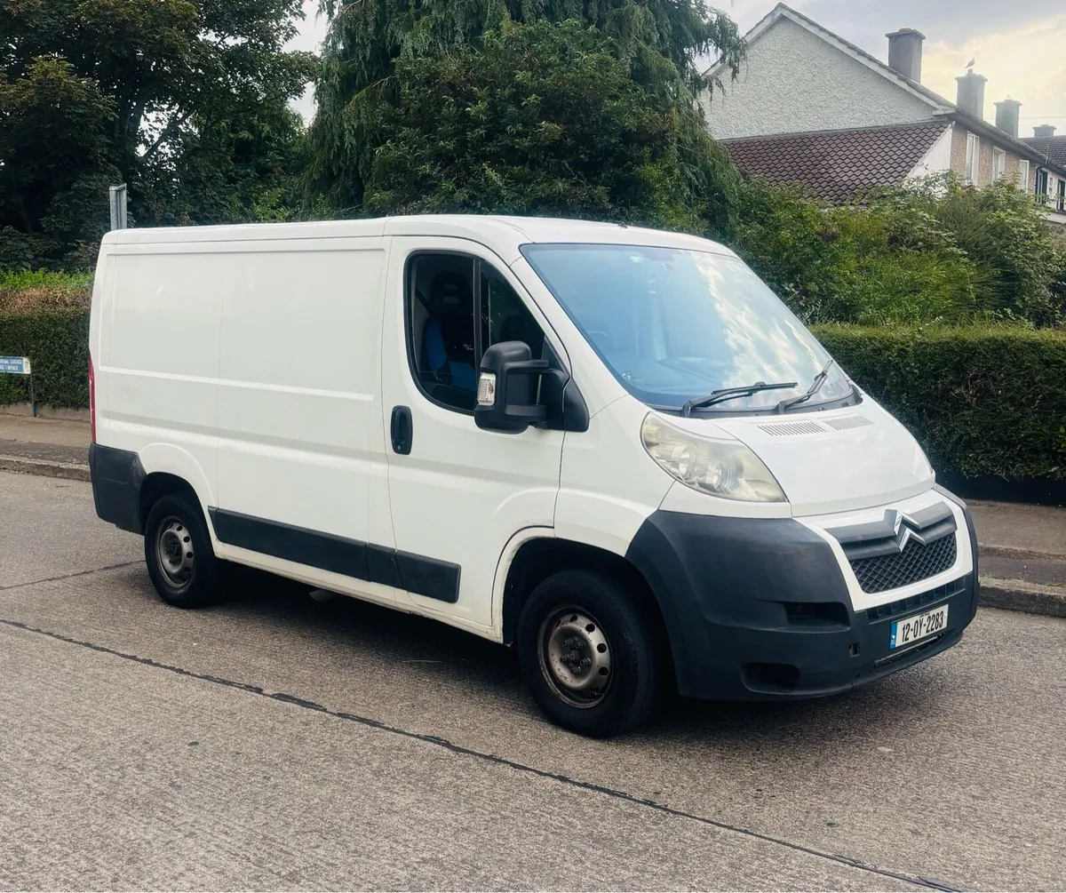 2012 Citroen relay new crvt - Image 1
