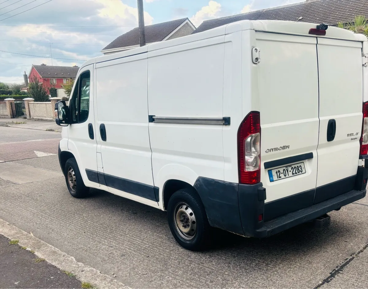 2012 Citroen relay new crvt - Image 4