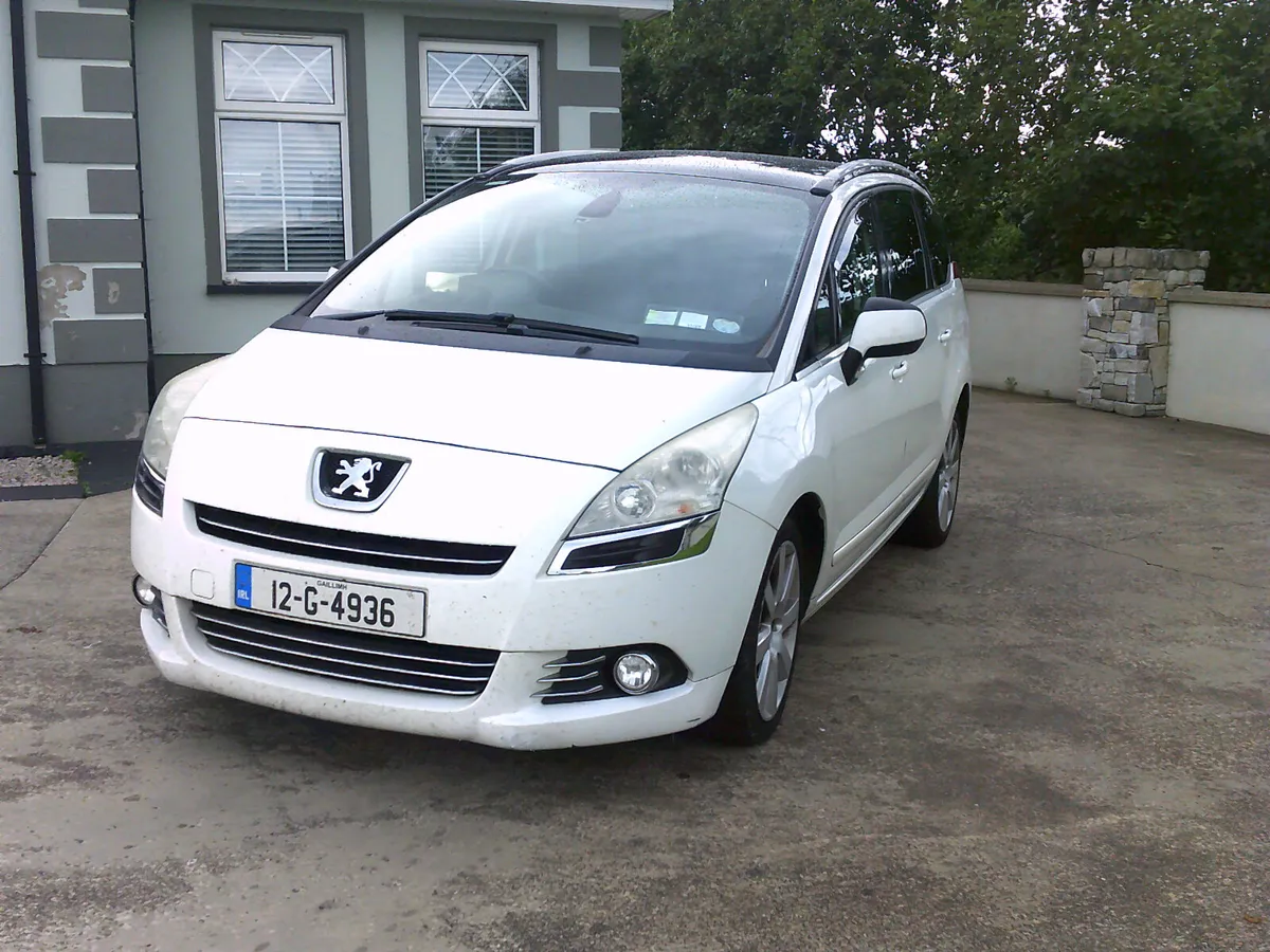Peugeot 5008 2012 - Image 3