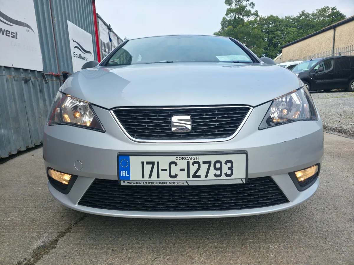 2017 Seat Ibiza 1.4 Diesel * NCT 04-27 TAX 10-25 * - Image 2