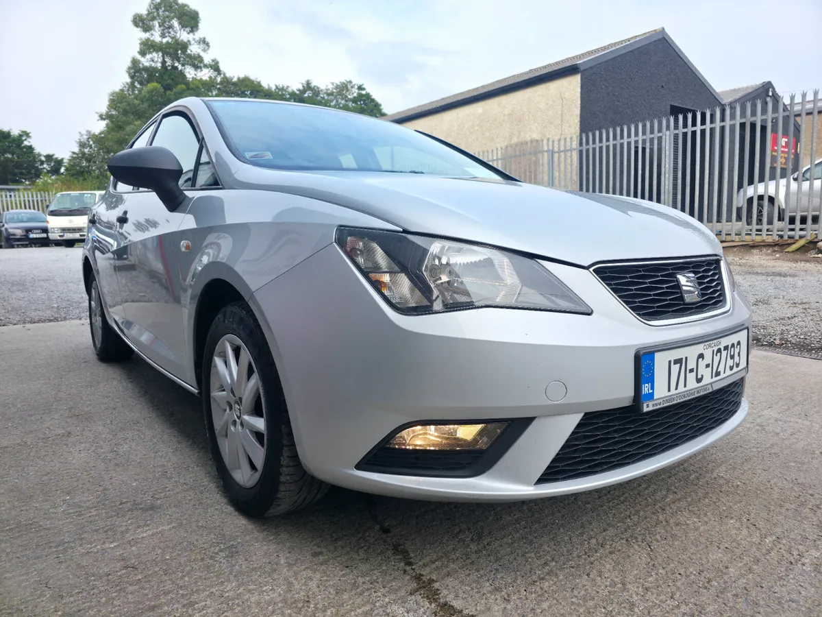 2017 Seat Ibiza 1.4 Diesel * NCT 04-27 TAX 10-25 * - Image 3