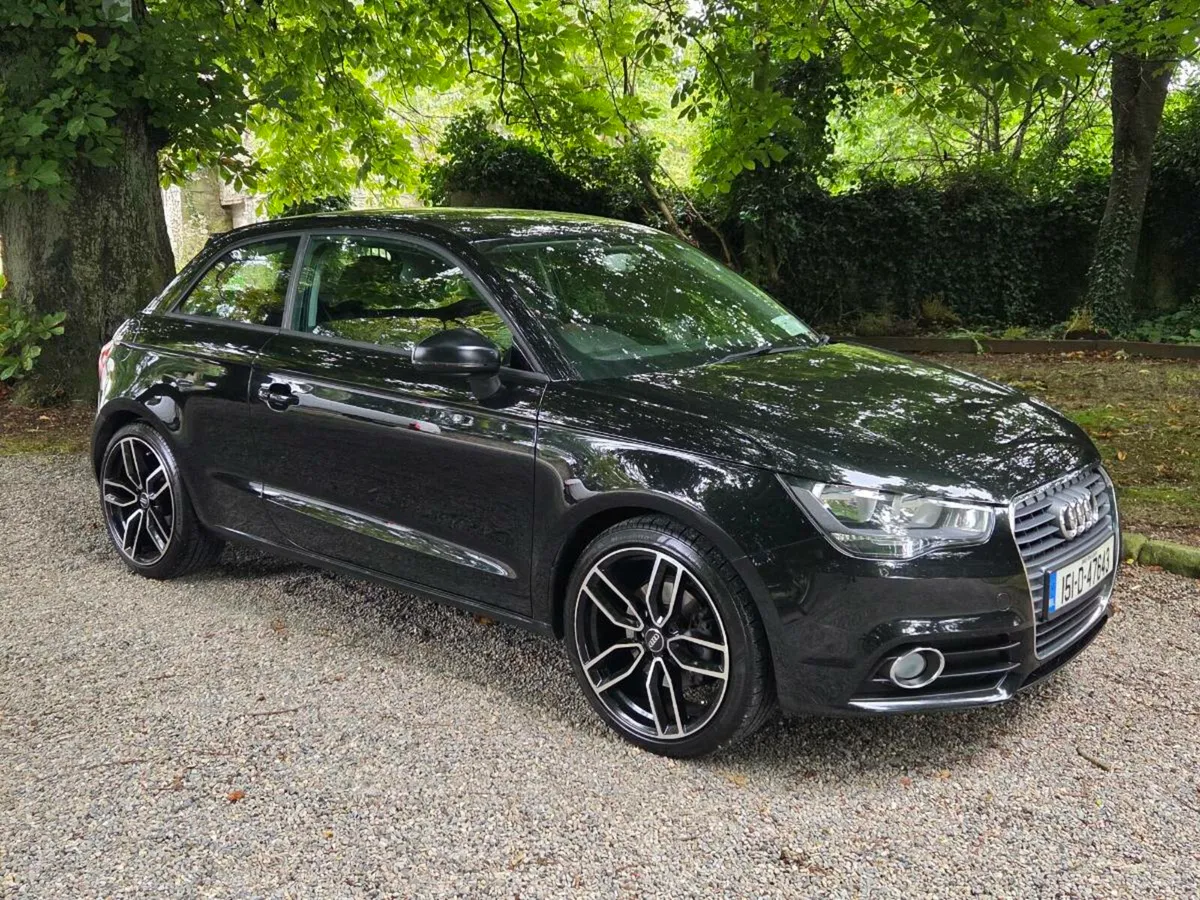 151 Audi A1 1.6 tdi **NEW NCT** - Image 1