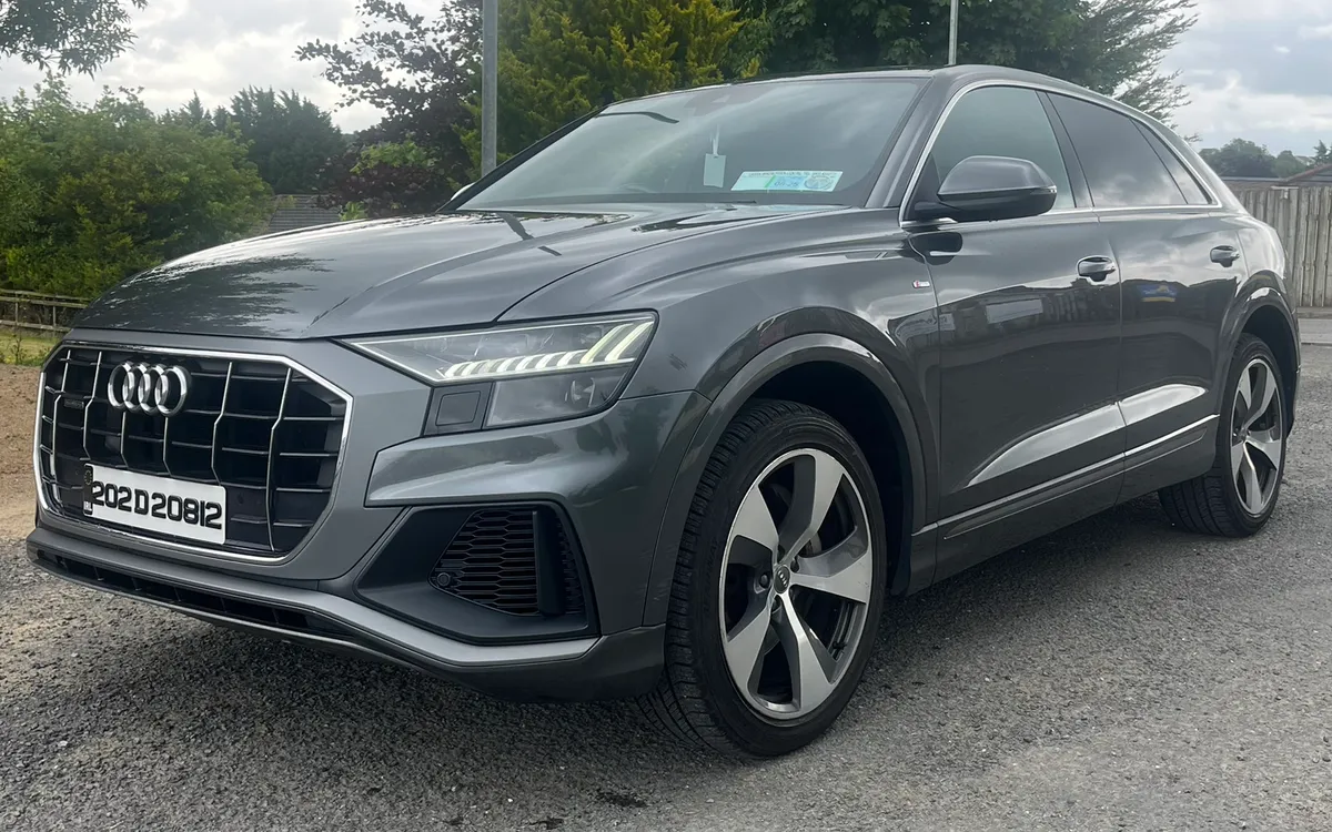2020 AUDI Q8 Sline 3.0 TDI - Image 1