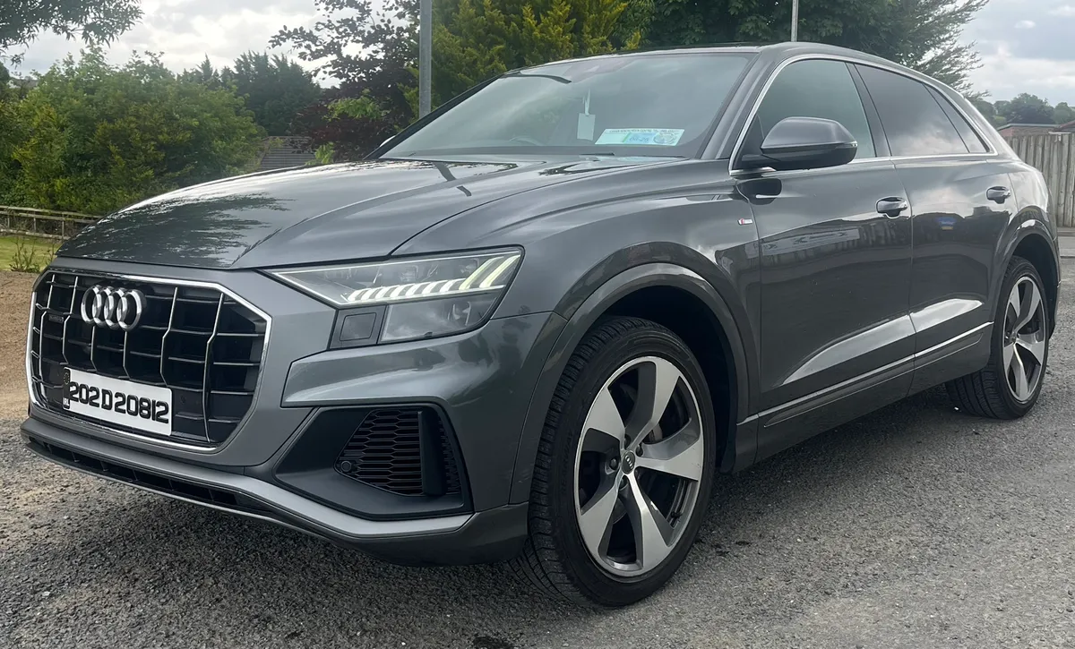 2020 AUDI Q8 Sline 3.0 TDI - Image 3