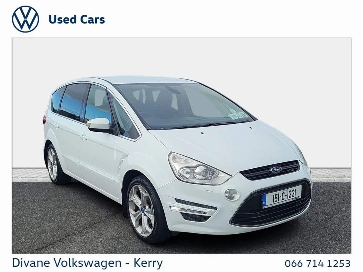 Ford S-Max 7 Seater 2.0tdci 140 BHP Titanium Sport - Image 1